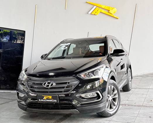 HYUNDAI SANTA FÉ 3.3 MPFI 4X4 7 LUGARES V6 270CV GASOLINA 4P AUTOMÁTICO HYUNDAI SANTA FÉ 3.3 MPFI 4X4 7 LUGARES V6 270CV GASOLINA 4P AUTOMÁTICO